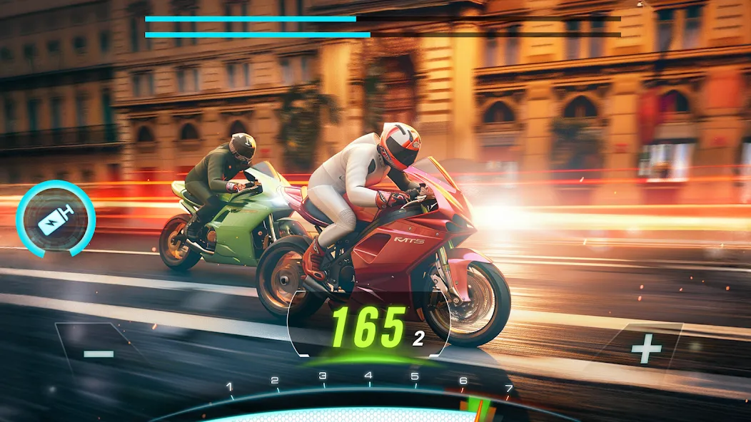 Motor Bike: Xtreme Races [МОД: Деньги, Монеты и Меню MOD] Screenshot 2
