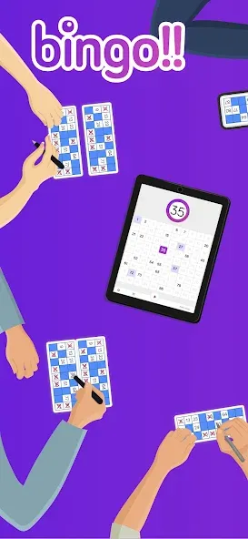 bingo!! [МОД: Много денег, Монет и Все открыто] Screenshot 1