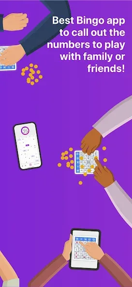 bingo!! [МОД: Много денег, Монет и Все открыто] Screenshot 2