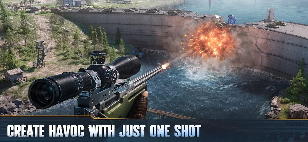 Warpath: Ace Shooter (Уорпас) [МОД: Много денег, Монет и Все открыто] Screenshot 3