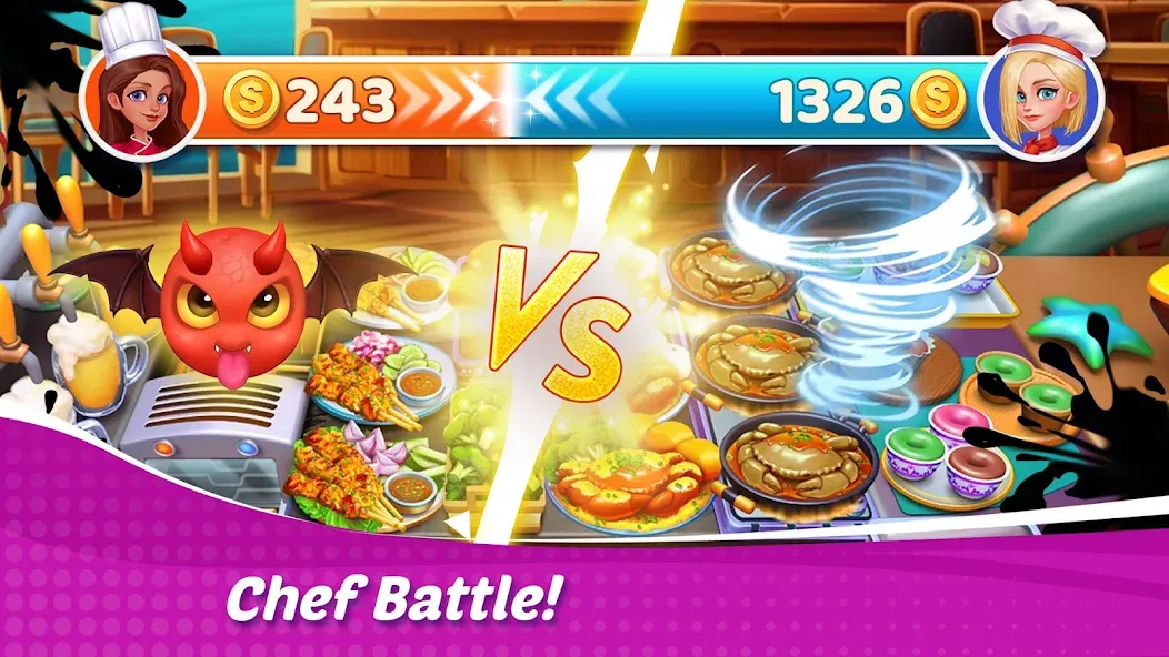 Cooking Wonder: Cooking Games [МОД: Много монет, Открытые уровни и Мега MOD] Screenshot 4
