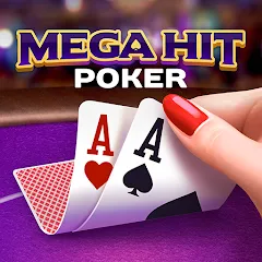 Скачать Mega Hit Poker: Texas Holdem (Мега Хит Покер) [МОД: Деньги, Монеты и Меню MOD] | Взлом Mega Hit Poker: Texas Holdem на Андроид
