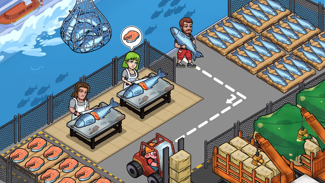 Lumber Out (Ламбер Аут) [MOD: Premium/Unlocked] - Скриншот 2