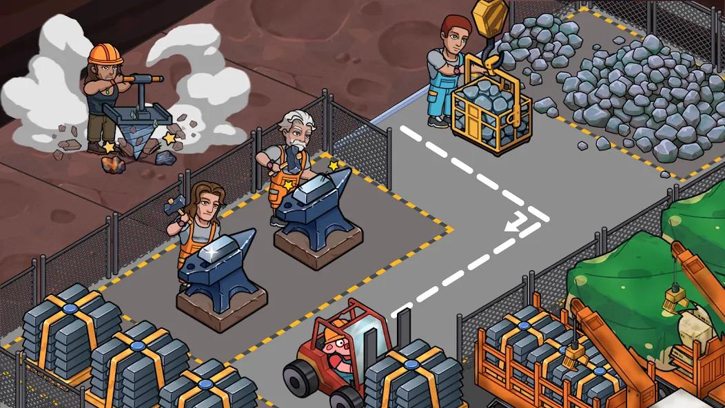 Lumber Out (Ламбер Аут) [MOD: Premium/Unlocked] - Скриншот 3