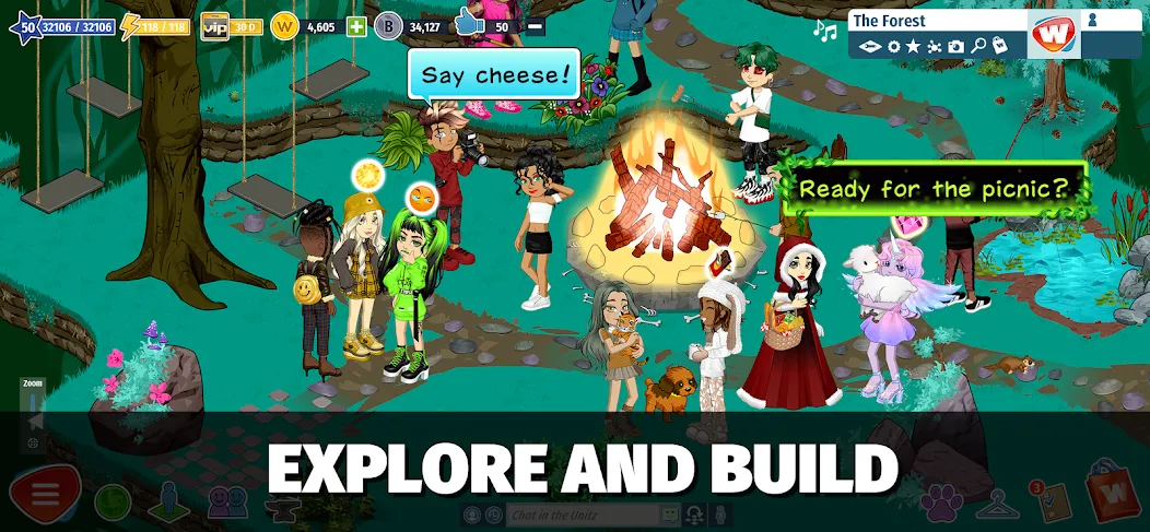 Woozworld - Virtual World (Вузворлд) [МОД: Деньги, Монеты и Меню MOD] Screenshot 4