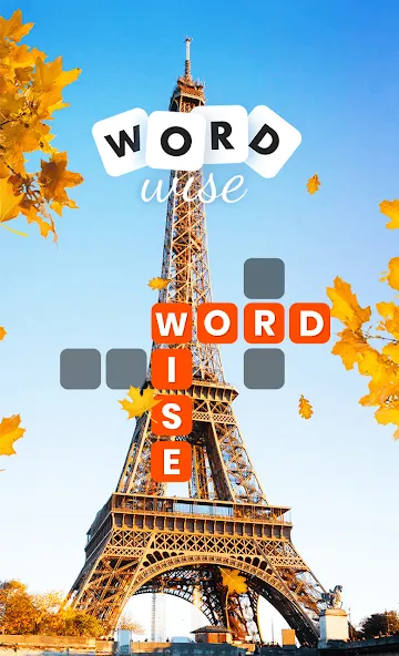 Wordwise® - Word Connect Game [МОД: Деньги, Монеты и Меню MOD] Screenshot 1