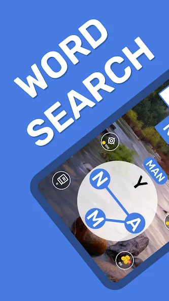 Word Search Puzzle Game [МОД: Бесконечные деньги, Монеты и Мега MOD] Screenshot 1