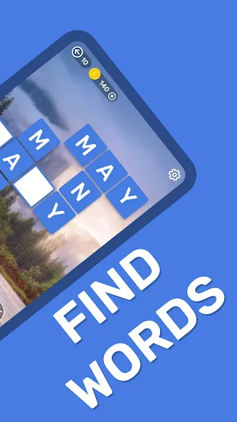 Word Search Puzzle Game [МОД: Бесконечные деньги, Монеты и Мега MOD] Screenshot 2