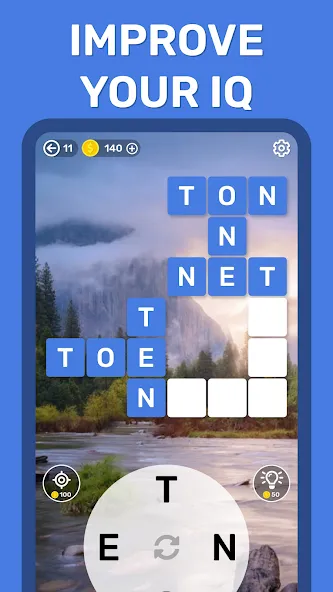 Word Search Puzzle Game [МОД: Бесконечные деньги, Монеты и Мега MOD] Screenshot 4