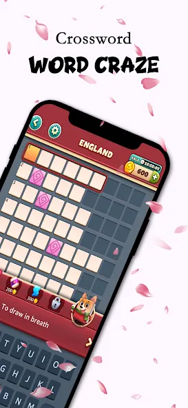 Word Craze - Trivia Crossword (Уорд Крейз) [МОД: Деньги, Монеты и Меню MOD] Screenshot 1