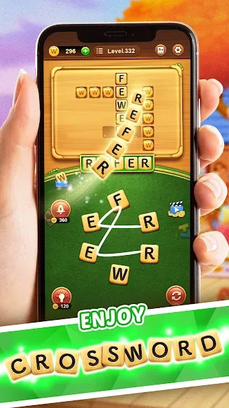 Word Connect (Ворд Коннект) [МОД: Много денег, Монет и Все открыто] Screenshot 2