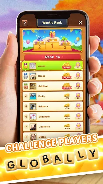 Word Connect (Ворд Коннект) [МОД: Много денег, Монет и Все открыто] Screenshot 5