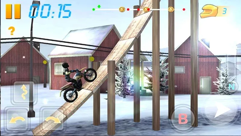 Bike Racing 3D [MOD: Много монет/Энергии] - Скриншот 2