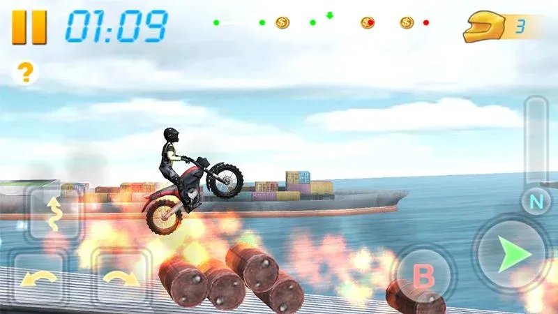 Bike Racing 3D [MOD: Много монет/Энергии] - Скриншот 4