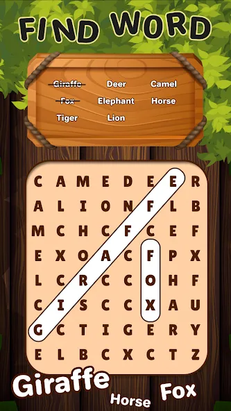 Word Search Supreme Puzzle (Уорд Срч Суприм Пазл) [МОД: Бесконечные деньги, Монеты и Мега MOD] Screenshot 5