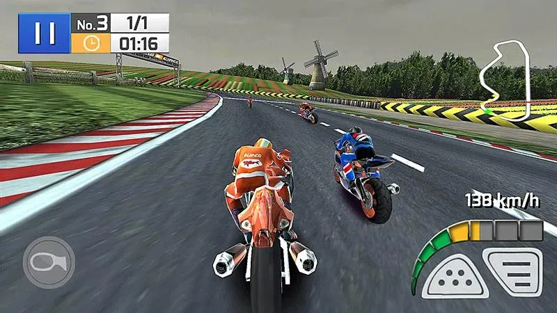 Real Bike Racing [МОД: Много денег, Монет и Все открыто] Screenshot 1