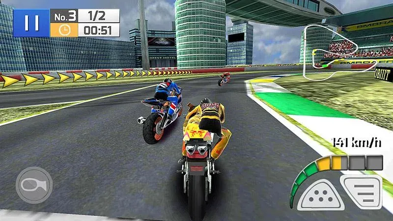 Real Bike Racing [МОД: Много денег, Монет и Все открыто] Screenshot 2