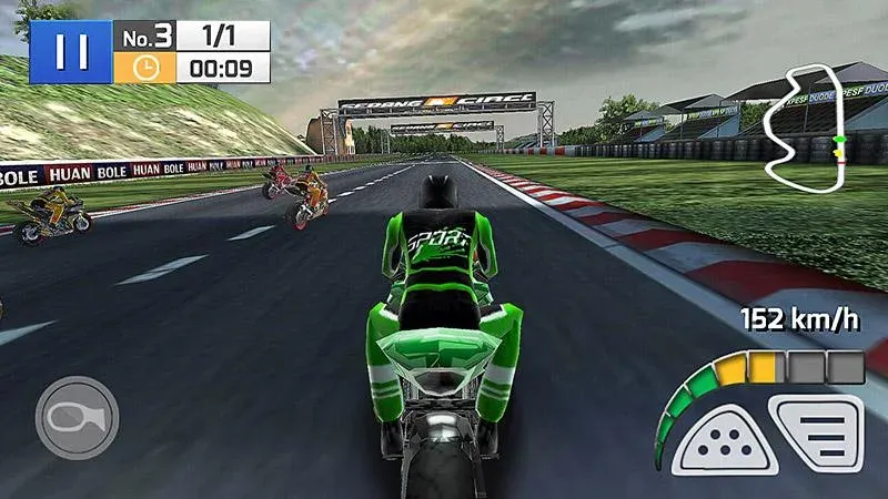 Real Bike Racing [МОД: Много денег, Монет и Все открыто] Screenshot 3