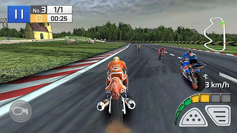 Real Bike Racing [МОД: Много денег, Монет и Все открыто] Screenshot 4