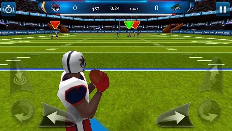 Fanatical Football (Фанатический футбол) [МОД: Все открыто, Дополнительные деньги и Меню MOD] Screenshot 5