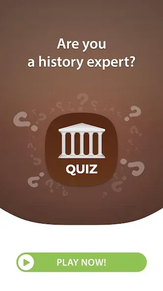 World History Quiz [МОД: Много монет, Открытые уровни и Мега MOD] Screenshot 1