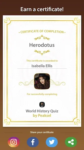 World History Quiz [МОД: Много монет, Открытые уровни и Мега MOD] Screenshot 5