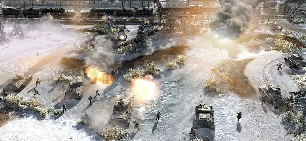 World War 2: Strategy Games (Вторая мировая война) [МОД: Все открыто, Дополнительные деньги и Меню MOD] Screenshot 2