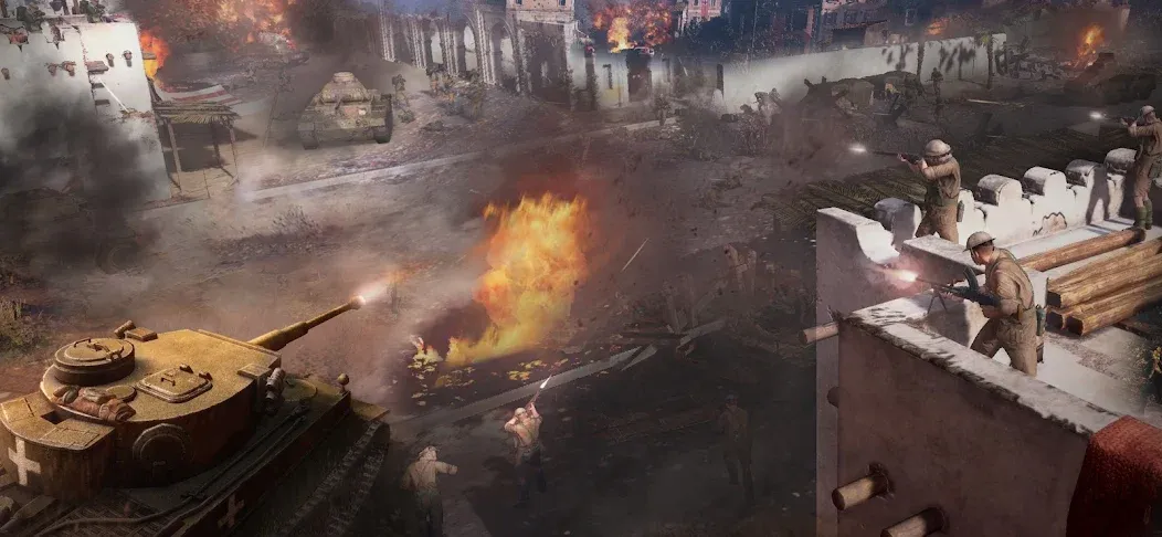 World War 2: Strategy Games (Вторая мировая война) [МОД: Все открыто, Дополнительные деньги и Меню MOD] Screenshot 4