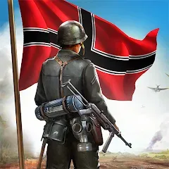Скачать World War 2: Strategy Games (Вторая мировая война) [МОД: Все открыто, Дополнительные деньги и Меню MOD] | Взлом World War 2: Strategy Games на Андроид