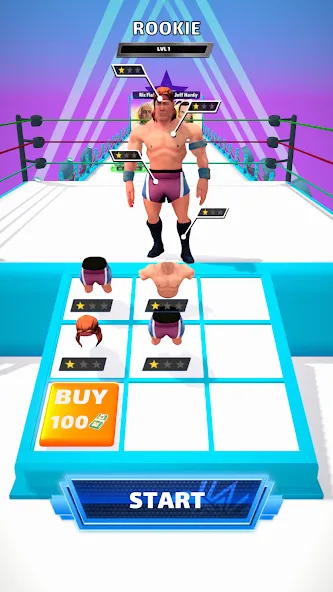 Wrestling Trivia Run (Рестлинг Тривия Ран) [МОД: Бесконечные деньги, Монеты и Мега MOD] Screenshot 3