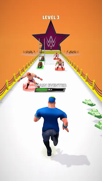 Wrestling Trivia Run (Рестлинг Тривия Ран) [МОД: Бесконечные деньги, Монеты и Мега MOD] Screenshot 5