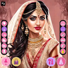 Скачать Dress Up Game-Make Up games [МОД: Все открыто, Дополнительные деньги и Меню MOD] | Взлом Dress Up Game-Make Up games на Андроид