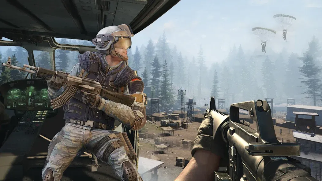 Call of Warfare FPS War Game (Кол оф Варфар ФПС Вар Дьюти) [МОД: Бесконечные деньги, Монеты и Мега MOD] Screenshot 4