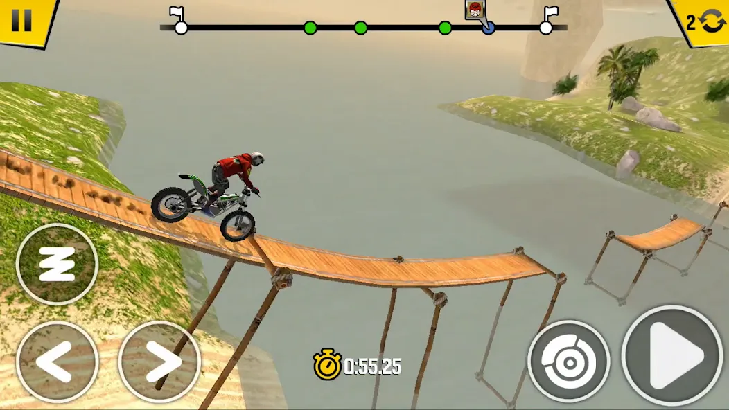 Trial Xtreme 4 Bike Racing (Триал Экстрим 4 Гонки на мотоциклах) [MOD: Мод Меню/Взлом] - Скриншот 1
