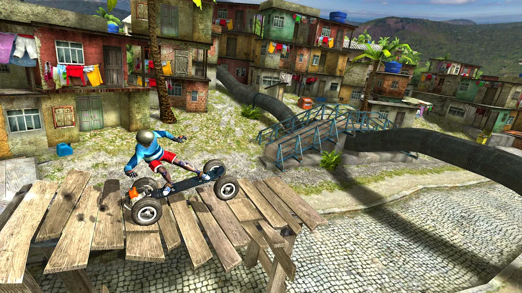 Trial Xtreme 4 Bike Racing (Триал Экстрим 4 Гонки на мотоциклах) [MOD: Мод Меню/Взлом] - Скриншот 2
