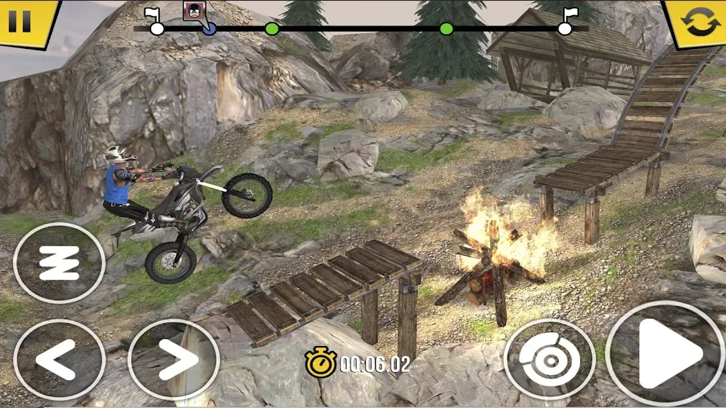 Trial Xtreme 4 Bike Racing (Триал Экстрим 4 Гонки на мотоциклах) [MOD: Мод Меню/Взлом] - Скриншот 5