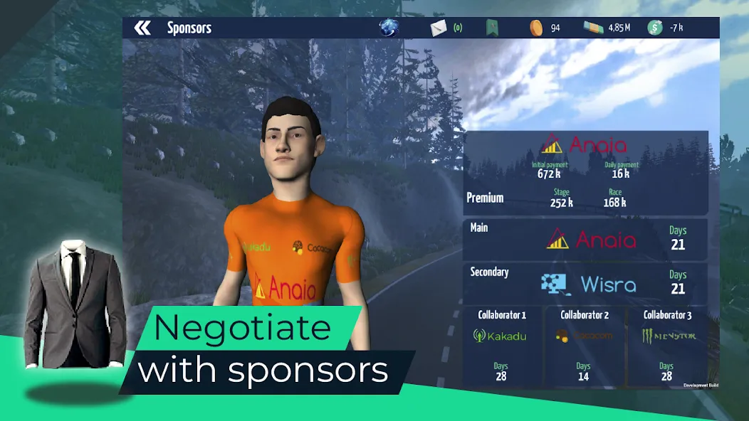 Live Cycling Manager 2023 (Лайв Сайклинг Менеджер 2023) [МОД: Бесконечные деньги, Монеты и Мега MOD] Screenshot 3