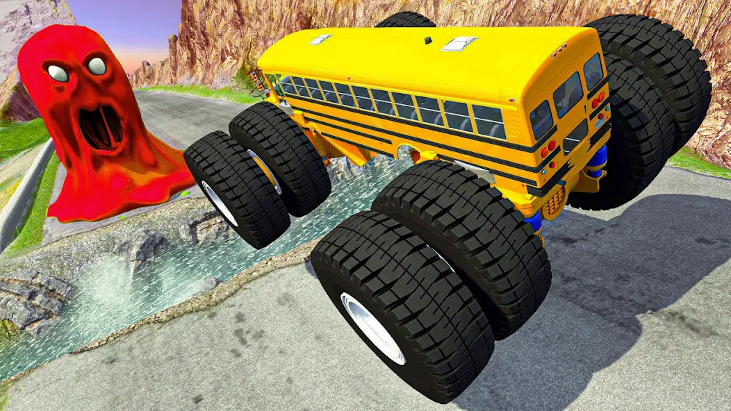 Car Crash: 3D Mega Demolition (Кар краш) [МОД: Деньги, Монеты и Меню MOD] Screenshot 5