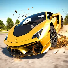 Скачать Car Crash: 3D Mega Demolition (Кар краш) [МОД: Деньги, Монеты и Меню MOD] | Взлом Car Crash: 3D Mega Demolition на Андроид