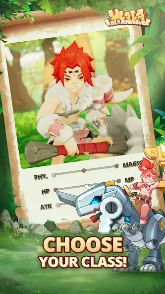 Ulala: Idle Adventure (Улала) [МОД: Все открыто, Дополнительные деньги и Меню MOD] Screenshot 4