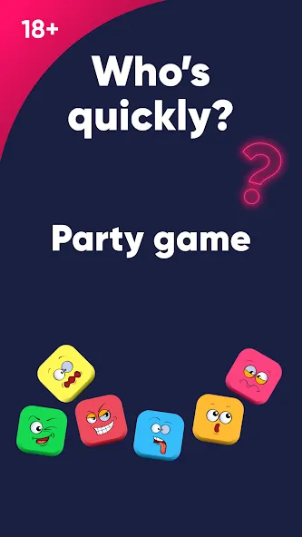 Who's first? Words Party Game [МОД: Деньги, Монеты и Меню MOD] Screenshot 1