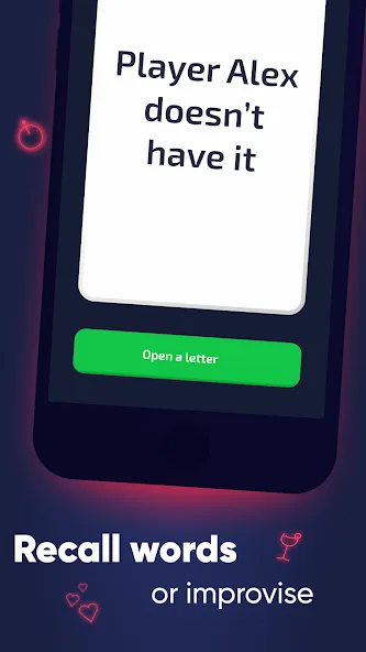 Who's first? Words Party Game [МОД: Деньги, Монеты и Меню MOD] Screenshot 3