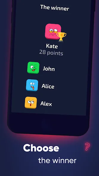 Who's first? Words Party Game [МОД: Деньги, Монеты и Меню MOD] Screenshot 4