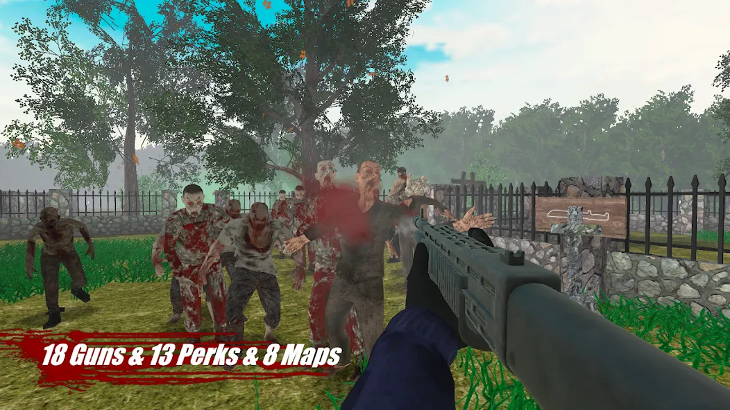 Dead On Duty: Red Dawn (Дед он дьюти) [МОД: Много монет, Открытые уровни и Мега MOD] Screenshot 2