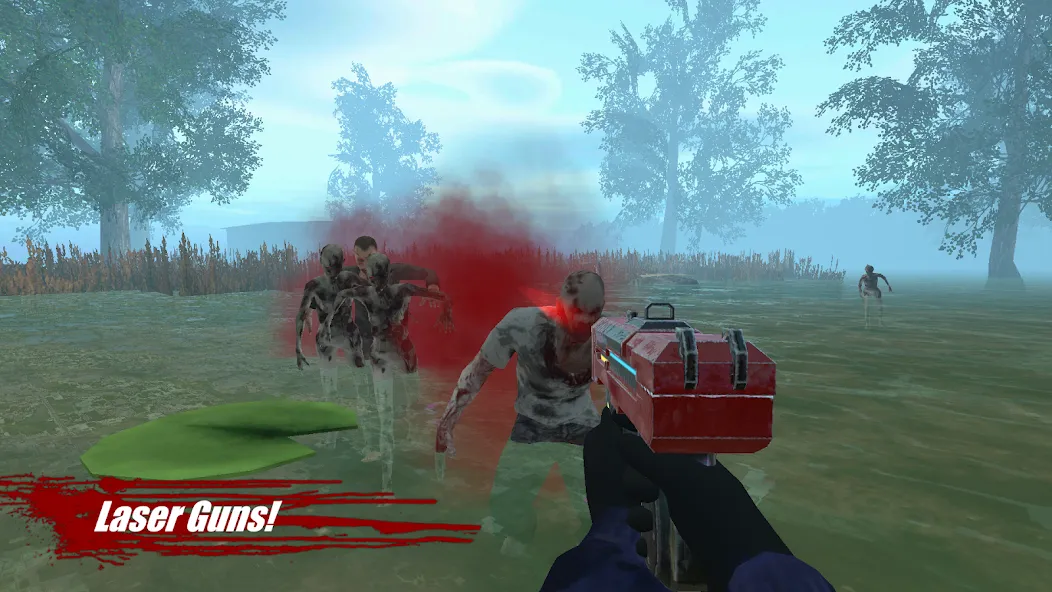 Dead On Duty: Red Dawn (Дед он дьюти) [МОД: Много монет, Открытые уровни и Мега MOD] Screenshot 4