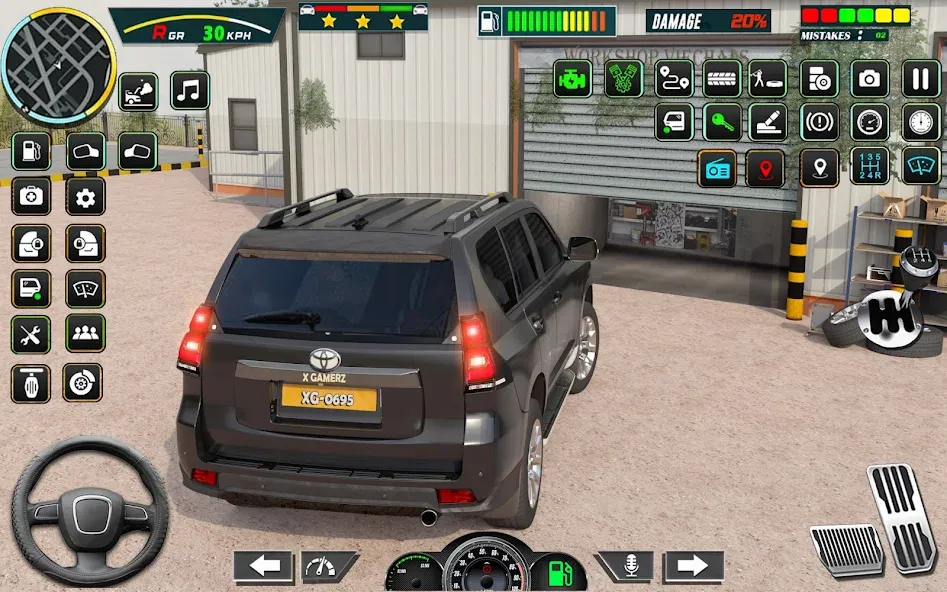 City Car Driving - Car Games (Сити Кар Драйвинг) [МОД: Все открыто, Дополнительные деньги и Меню MOD] Screenshot 2