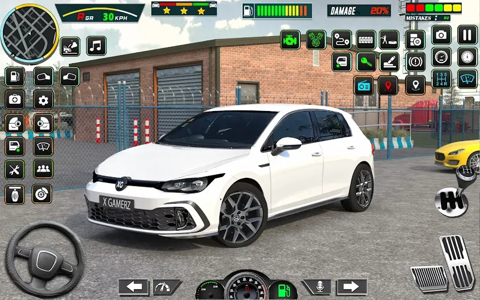 City Car Driving - Car Games (Сити Кар Драйвинг) [МОД: Все открыто, Дополнительные деньги и Меню MOD] Screenshot 5