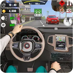 Скачать City Car Driving - Car Games (Сити Кар Драйвинг) [МОД: Все открыто, Дополнительные деньги и Меню MOD] | Взлом City Car Driving - Car Games на Андроид