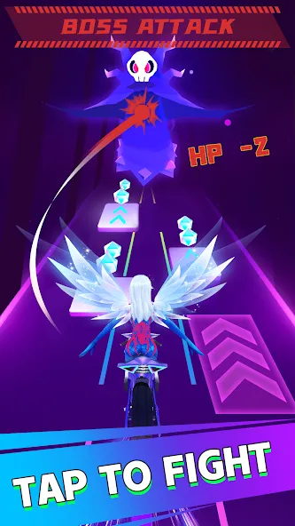 Beat Dancing EDM:music game (Бит Дэнсинг ЭДМ) [МОД: Бесконечные деньги, Монеты и Мега MOD] Screenshot 3