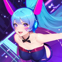 Скачать Beat Dancing EDM:music game (Бит Дэнсинг ЭДМ) [МОД: Бесконечные деньги, Монеты и Мега MOD] | Взлом Beat Dancing EDM:music game на Андроид